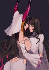 __sessyoin_kiara_fate_and_1_more_drawn_by_ennuigrl__5b507528ce48682a37cdc980edf0960a