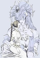 __shadowheart_and_shar_dungeons_dragons_and_2_more_drawn_by_zoe0701__0771269593c7d741f0c0aa34e15d8c67