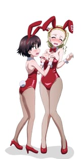 __isobe_noriko_and_sasaki_akebi_girls_und_panzer_drawn_by_key_gaigaigai123__1aa7e4bdb14e6d4a5048d724a7e79f32