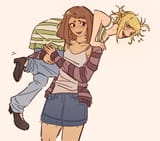 __uraraka_ochaco_and_toga_himiko_boku_no_hero_academia_drawn_by_walkingdownthestairs__5ed3e90bc730f819f797b04b54d83f2f