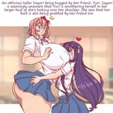 sayori (doki doki literature club)+yuri (doki doki literature club).6bae7a3c4b7ab52aca08b93b5fe80f36