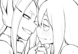 __mirko_and_asui_tsuyu_boku_no_hero_academia_drawn_by_parallaxfused__46ac0b9ff5d65c072370c437e97a1a78