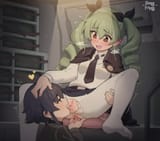__anchovy_and_pepperoni_girls_und_panzer_drawn_by_sleepy_frippy__f4bba916493d1ea4d1827c1dd97c4907