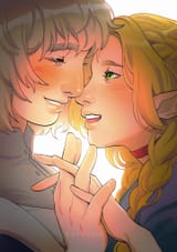 __marcille_donato_and_falin_touden_dungeon_meshi_drawn_by_karvviie__b9e5747cc9e853bc72622cce03f81e42