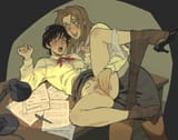 __meryl_stryfe_and_milly_thompson_trigun_drawn_by_atanerrum__87c18b54ee9c3dcce9dd75c5ac921b76