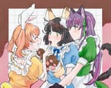 __hinoshita_kaho_otomune_kozue_momose_ginko_otomune_kozue_momose_ginko_and_1_more_love_live_and_1_more_drawn_by_yam5565__8690985d41bb0a7aca1394c7cb2a7a98
