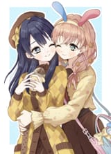 __hinoshita_kaho_murano_sayaka_pompompurin_and_usahana_love_live_and_2_more_drawn_by_natsu_natsukikenken__452e7d05f5271eaa92c91e467c36d65b