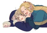 __marcille_donato_and_falin_touden_dungeon_meshi_drawn_by_tama_kogifu__d345055a96dfb7acba9f4ebc2f0cf990