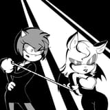 Rougamy rougethebatfanart amyrosefanart rougamy rougethebat amyrose amyrosethehedgehog