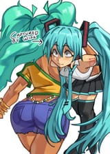 __hatsune_miku_and_brazilian_miku_vocaloid_drawn_by_moxydraws__483b2778b9f81a7e7895e4f4ac96cce9