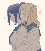 __matsuura_kanan_and_ohara_mari_love_live_and_1_more_drawn_by_surufuji__bb36243e3aea2b5a2c6aa3229be7906f