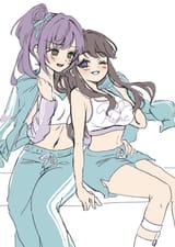 __fujishima_megumi_and_otomune_kozue_love_live_and_2_more_drawn_by_hiyori_20hiyori727__3da324f4adf9fd02d9c5825bf29250b3