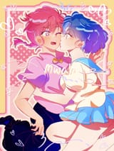 __ranma_chan_and_tendou_akane_ranma_1_2_drawn_by_garnel_letsgotomato11__416a8e083215ed8c377ba85b783618fa