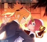 Mordred catching Fran at the Festival