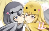 __lyrilusc_celestine_wagtail_and_lyrilusc_beryl_canary_yu_gi_oh_drawn_by_ark_john_up__f4af6cec5518046384f441cada0f9f12