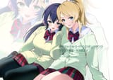 __tojo_nozomi_and_ayase_eli_love_live_and_1_more_drawn_by_zawawa_satoukibi1108__f437cfe2433fd457edb55649757531e5