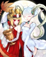 __nero_claudius_queen_draco_tiamat_larva_tiamat_queen_draco_and_1_more_fate_and_1_more_drawn_by_hazuki_a__374aa489d99cf0212776d84e15106f92