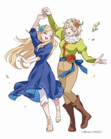 __marcille_donato_and_falin_touden_dungeon_meshi_drawn_by_nezu1495821__3b1fca8967532db4298f4f12f2309605