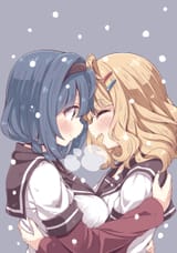 __oomuro_sakurako_and_furutani_himawari_yuru_yuri_drawn_by_takahero__b2ed01035f58e1c725f8f08d2c070bc4