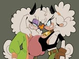 Mommy&#039;s little sheep