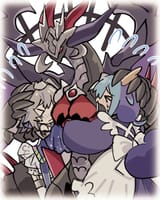 __laundry_dragonmaid_tearlaments_merrli_and_chaos_ruler_the_chaotic_magical_dragon_yu_gi_oh_drawn_by_okirune_yappa_neruwa__2fb2c79f0c7042ef33bce529dfe052bc