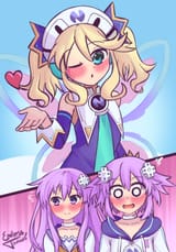 __neptune_nepgear_and_histoire_neptune_drawn_by_endlesstsubaki__a32cf6bdc3d97e29f7652ee3ee7219ce