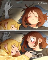 __uraraka_ochaco_and_toga_himiko_boku_no_hero_academia_drawn_by_khyle__58a8cd47a2e064a37bd401d6490123b6