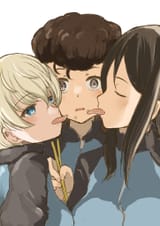 __mika_youko_and_yuri_girls_und_panzer_drawn_by_murayama_kei__6861a51bdba45e36d839bce1dbb1a367