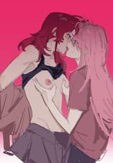 __gotoh_hitori_and_kita_ikuyo_bocchi_the_rock_drawn_by_lingyi__9b027576c2dd76f5b30481da11f3dfda