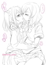 __nishikino_maki_and_yazawa_nico_love_live_and_1_more_drawn_by_ooshima_tomo__7229d4a23e7a7623f849ef43eba52fe8
