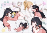 __tojo_nozomi_and_ayase_eli_love_live_and_1_more_drawn_by_zawawa_satoukibi1108__d276c2de06073c5d98084bc10d72793b