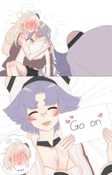 __sky_striker_ace_raye_sky_striker_ace_roze_and_sage_of_benevolence_ciela_yu_gi_oh_drawn_by_emptyayya__46bcf48c9e363b49e8a58ea0b1b4671b
