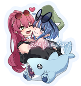 __lil_la_and_ki_sikil_yu_gi_oh_drawn_by_iruka_no_kasa_dolphin_diary__ee926f81b3b5e732f06a70a1f37002e7