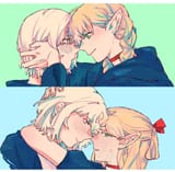 __marcille_donato_falin_touden_and_falin_touden_dungeon_meshi_drawn_by_dohwa110__2032cadf823c78cae150cec762a6b91f