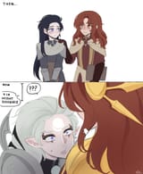LOL leona and diana