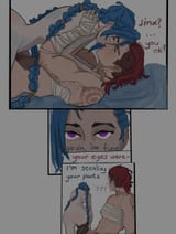 Jinx Vi orgasm