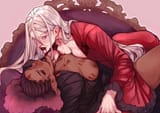__carmilla_and_drolta_tzuentes_castlevania_and_2_more_drawn_by_onitak__4a5055a73070616888990d0bdc749776