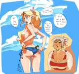 __marcille_donato_and_falin_touden_dungeon_meshi_drawn_by_mmmmuda__edf779d0cb4b53d9b644af4f5467e830