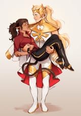 __catra_adora_and_she_ra_she_ra_and_the_princesses_of_power_drawn_by_lesly_oh__d2872a6808e6cdfbb82a94c359b32776