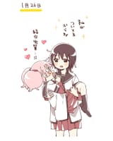 __funami_yui_and_yoshikawa_chinatsu_yuru_yuri_drawn_by_namori__28d4d90c086a233d3c00db840e1ca4af