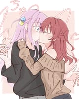 __gotoh_hitori_and_kita_ikuyo_bocchi_the_rock_drawn_by_nnnr_se__e7c4edd5126af0a407f73c50fe0066e2
