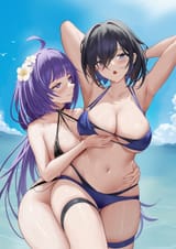 __ark_royal_mogador_mogador_and_ark_royal_azur_lane_drawn_by_qianqiu_wanxia__sample-991b33f806effddfe2b6096b8012c82f