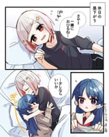 __murano_sayaka_and_yugiri_tsuzuri_love_live_and_1_more_drawn_by_kanduki_kamibukuro__62122bc02f95a0f61bf80b418c456b82