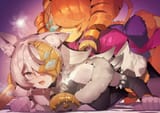 __lunalight_silver_hound_and_lunalight_gold_leo_yu_gi_oh_drawn_by_ro_g_oowack__35442af3f6bfe0ef47dfa8e0b183cd94