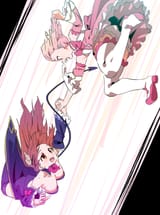 __yoshida_yuuko_and_chiyoda_momo_machikado_mazoku_drawn_by_oekakiism__4e073db927bfcf2b499ec80b6166604a