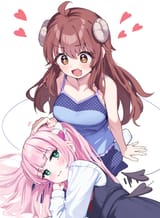 __yoshida_yuuko_and_chiyoda_momo_machikado_mazoku_drawn_by_suzushi_moruto__54d25dc089fdc9f35cb04daa6a4f4bbd