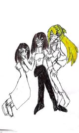 kanon x azusa x mitsuha