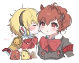 __aigis_and_shiomi_kotone_persona_and_1_more_drawn_by_kerimka31328031__ef2ac0bb4c5254f21de6496a21530f49