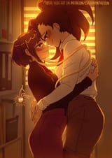 __yaoyorozu_momo_and_jiro_kyoka_boku_no_hero_academia_drawn_by_cherry_in_the_sun__1b25ce928c59ecae3e9bc95e55dfc6ee