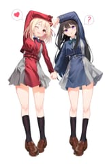 __nishikigi_chisato_and_inoue_takina_lycoris_recoil_drawn_by_captain_yina__sample-9615d5caee1f4e2b1f2c582b83fca39e